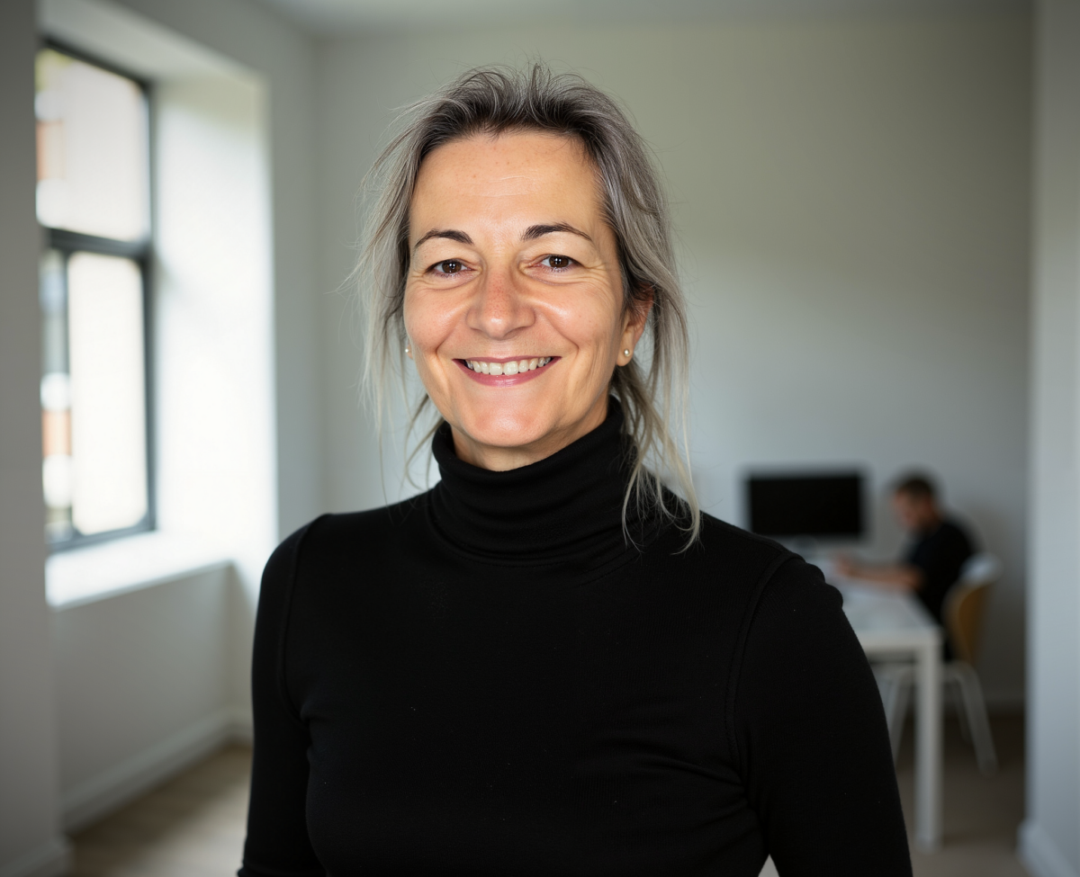 Celine Pla, formatrice et coach en intelligence artificielle