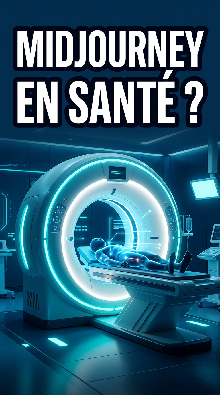 Midjourney s’oriente vers la santé