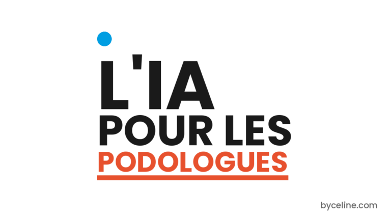 IA podologue : l'IA pour les podologues, article byCéline